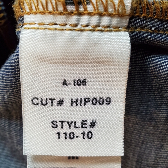 Hippie Jean jacket - Picture 10 of 15